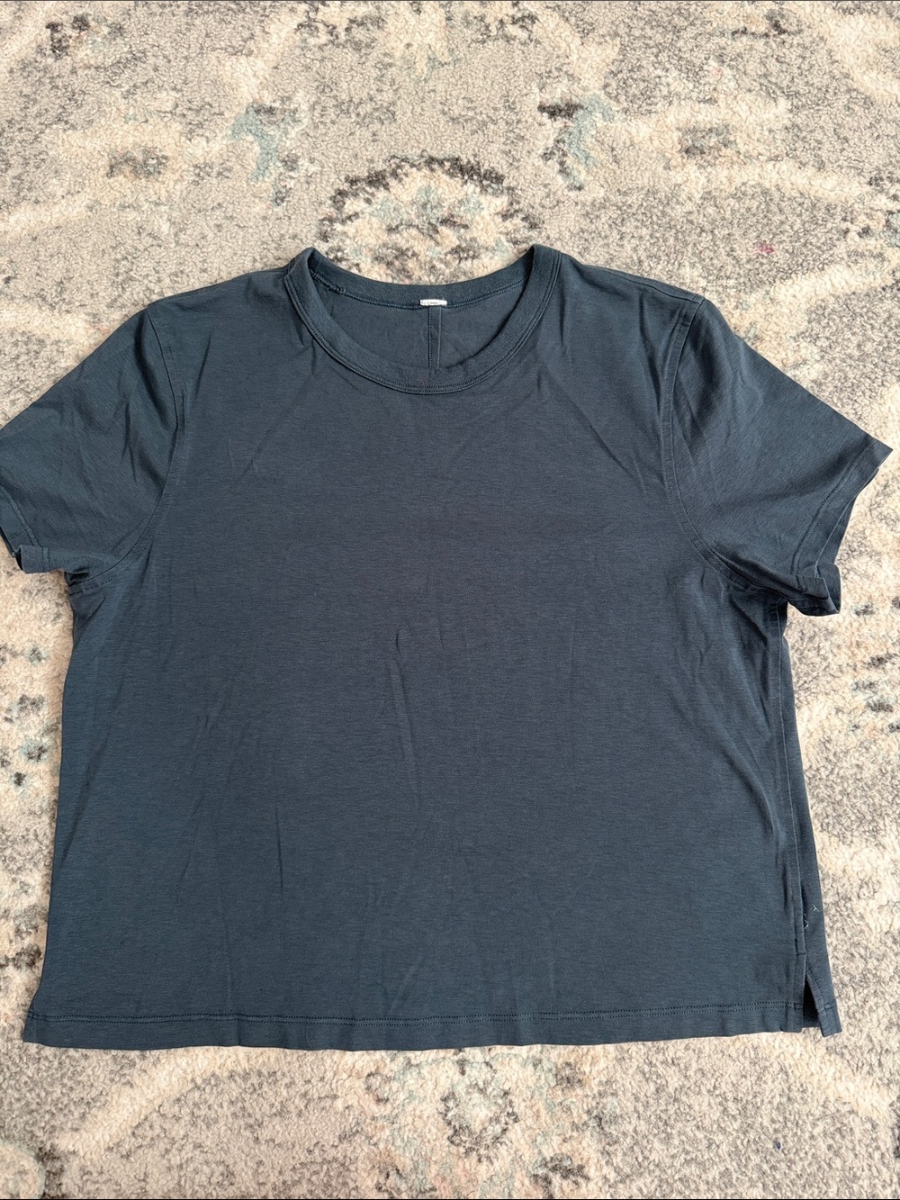 Lululemon Cotton Blend Tee